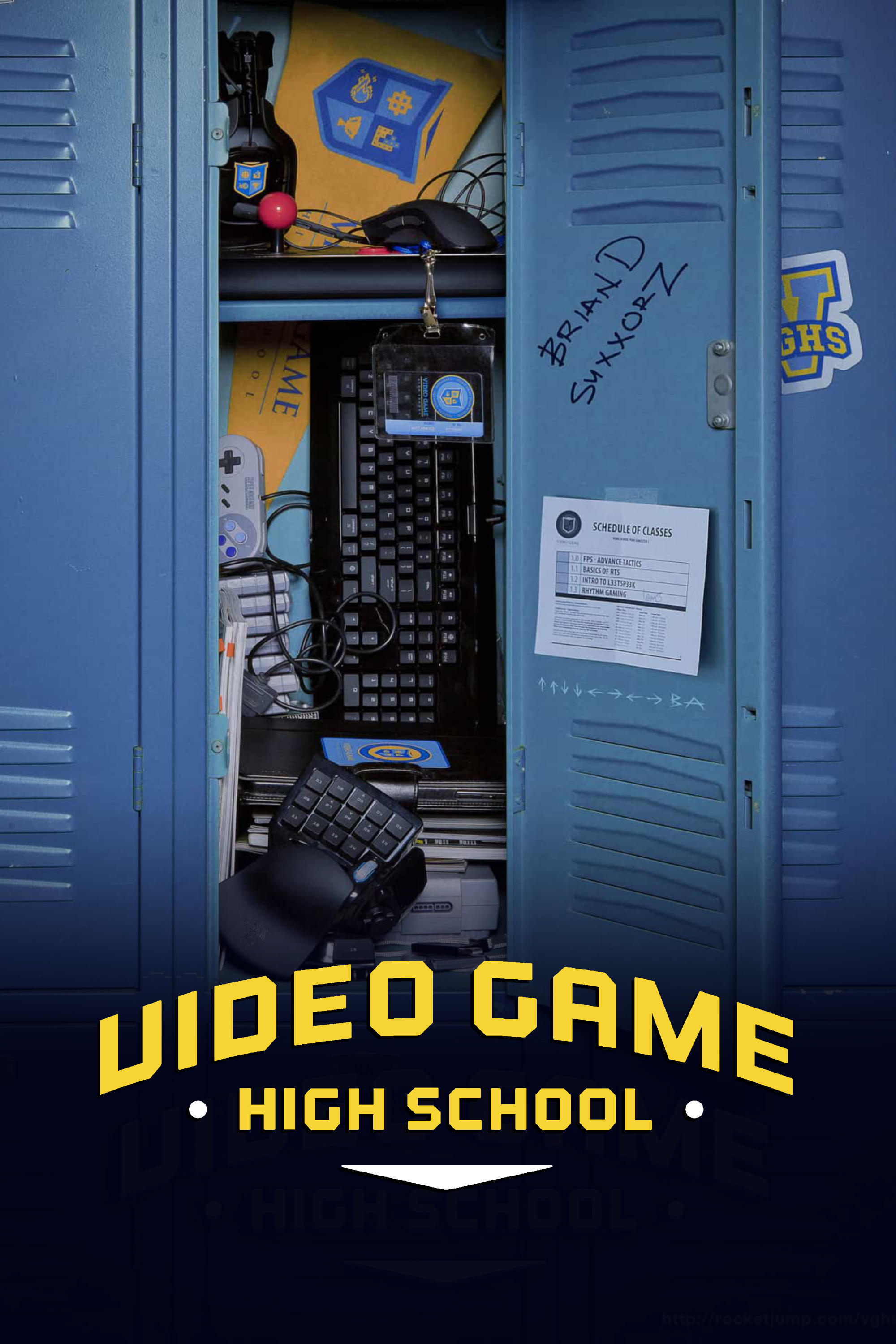 Show cover for Video Game High School