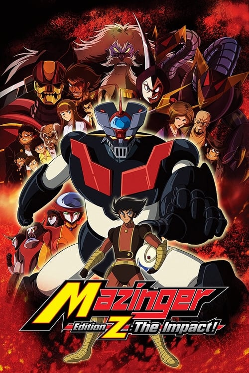 Show cover for Mazinger Edition Z: The Impact!