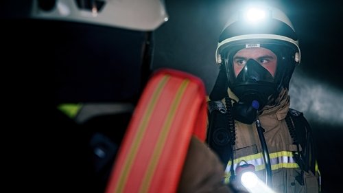 Background image for Garage fire escalates in a residential area