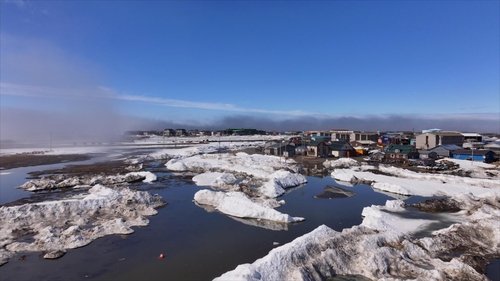 Background image for Alaska's Vanishing Native Villages