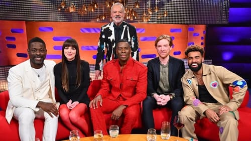 Sterling K. Brown, Dakota Johnson, Colman Domingo, Domhnall Gleeson and Paul Russell