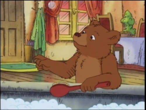 Little Bear's Bath