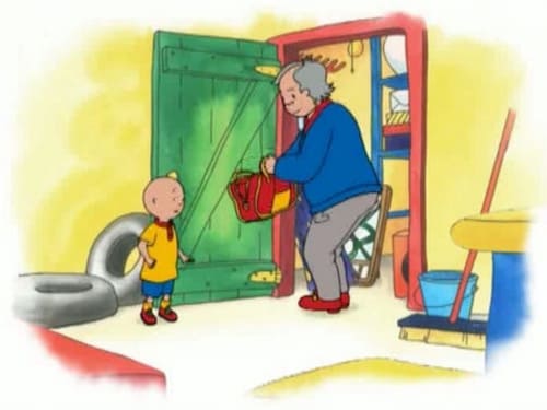 Caillou Is Sick