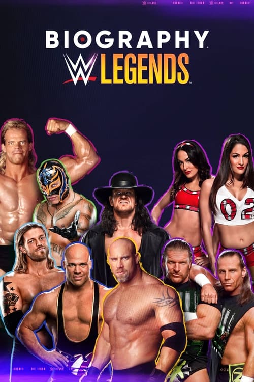 Show cover for Biography: WWE Legends