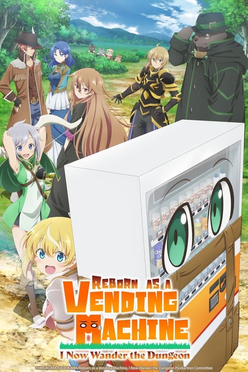 Show cover for Reborn as a Vending Machine, I Now Wander the Dungeon