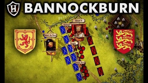 Background image for Battle of Bannockburn, 1314 ⚔️ First War of Scottish Independence