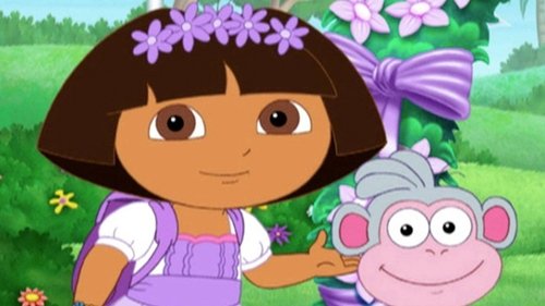 Background image for Dora Helps the Birthday Wizzle
