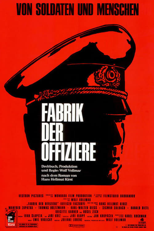 Show cover for Fabrik der Offiziere