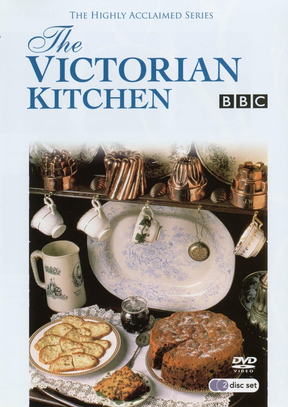 Show cover for The Victorian Kitchen