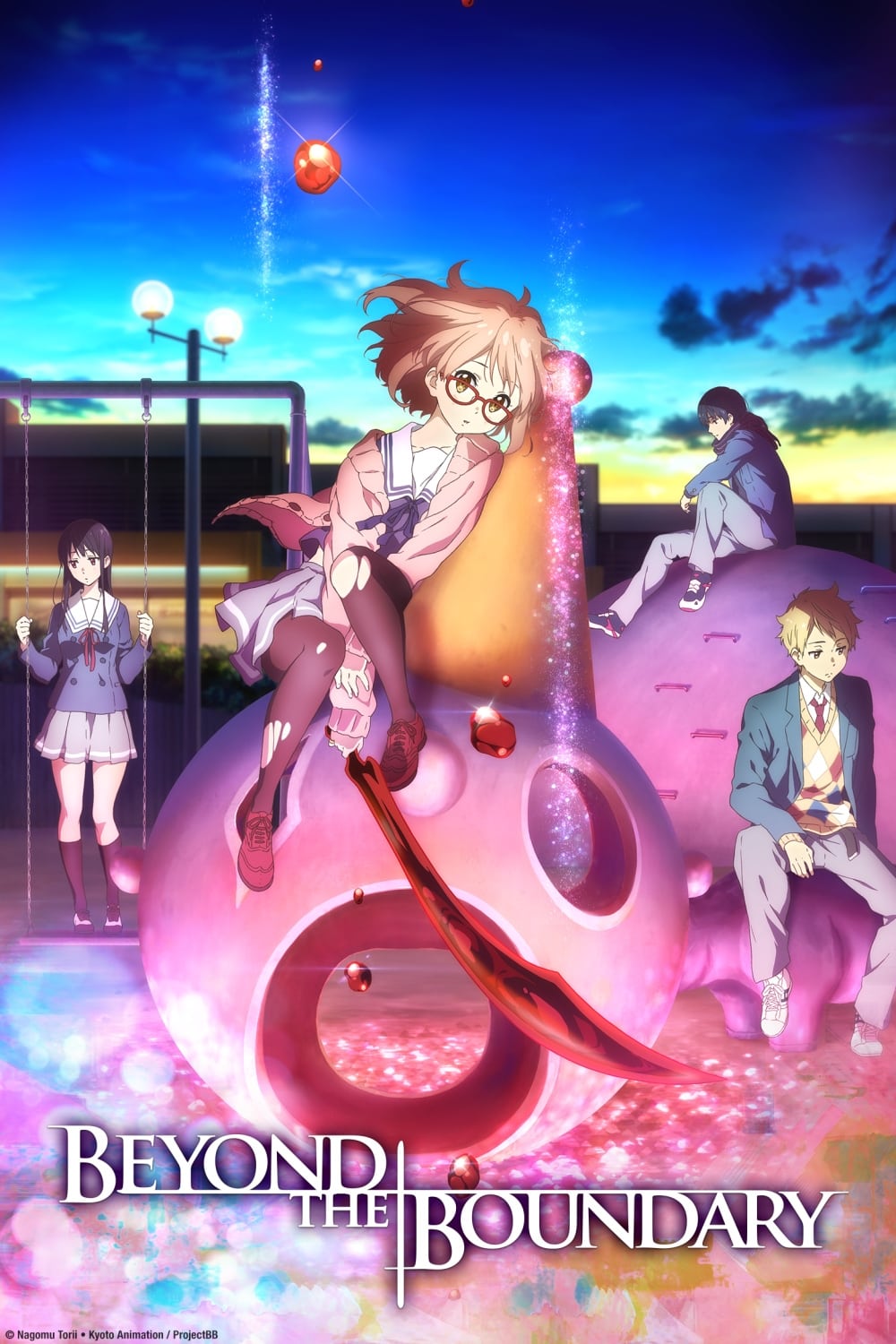 Show cover for Beyond the Boundary