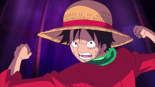 Background image for A Major Turnaround! Luffy's Angry Iron Fist Strikes!