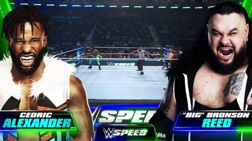 Background image for Bronson Reed vs. Cedric Alexander