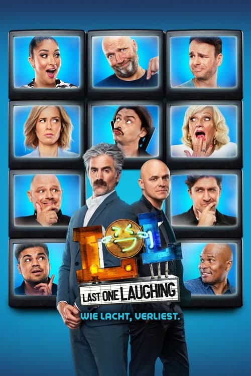 Show cover for LOL: Last One Laughing Netherlands