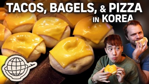 Background image for Traveling to Korea to Eat Tacos, Bagels, and Pizza