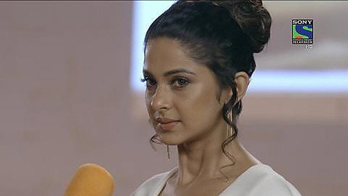 Maya And Arjun Attend The Fashion Event