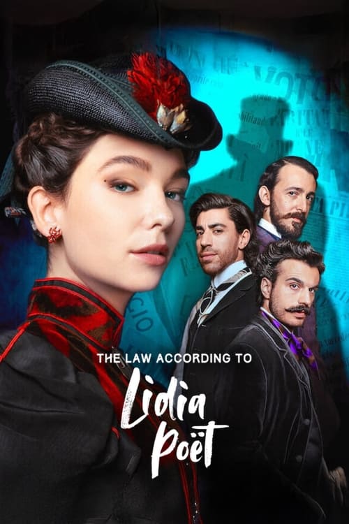 Show cover for The Law According to Lidia Poët