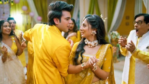 Prarthana, Ansh's Haldi Ceremony