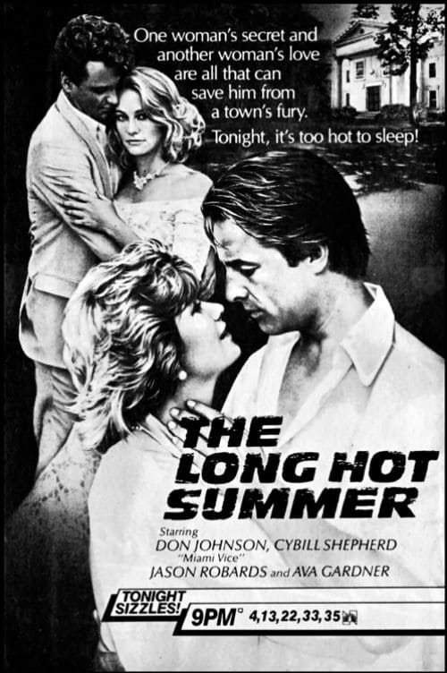 Show cover for The Long Hot Summer