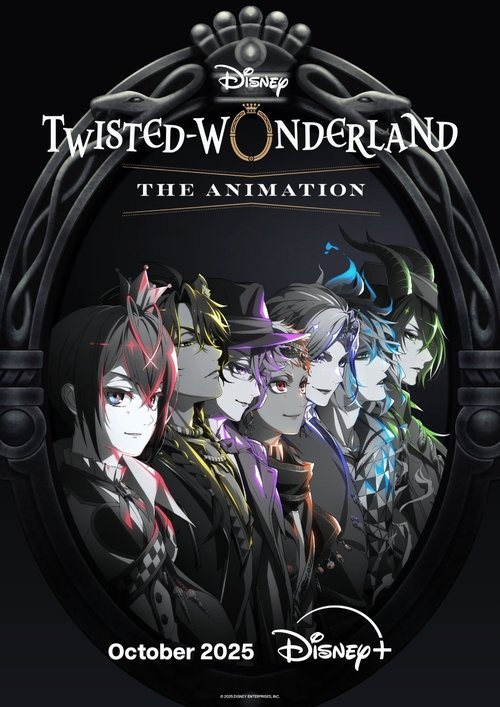 Disney: Twisted-Wonderland - The Animation poster