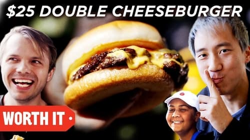 $7 Double Cheeseburger Vs. $25 Double Cheeseburger