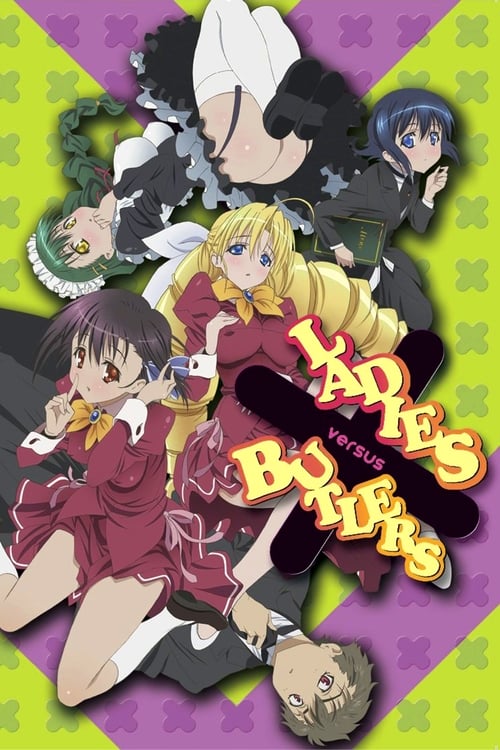 Show cover for Ladies versus Butlers!