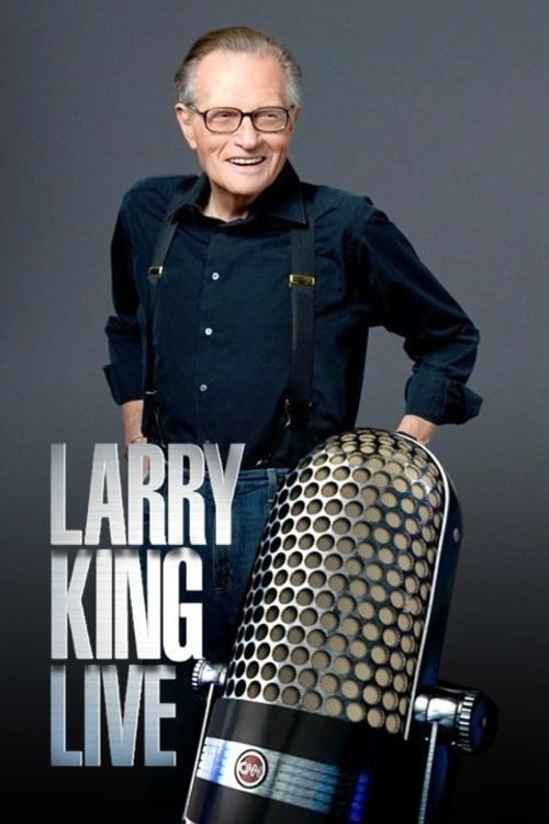 Show cover for Larry King Live