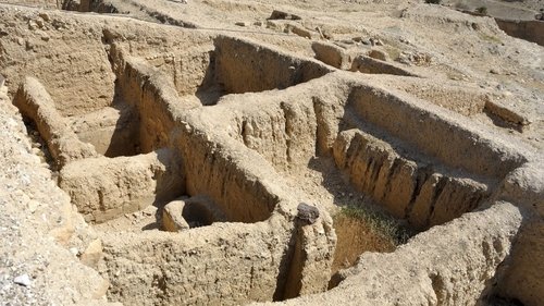 Background image for Jericho and Its Walls
