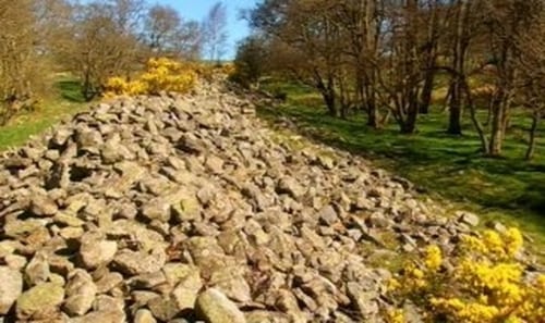 Five Thousand Tons of Stone - Hamsterley, County Durham