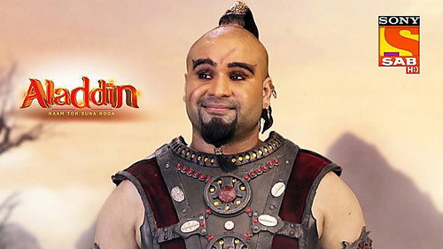 Is Omar Aladdins Father?