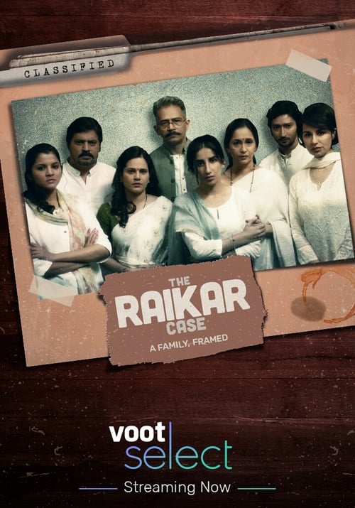 Show cover for The Raikar Case