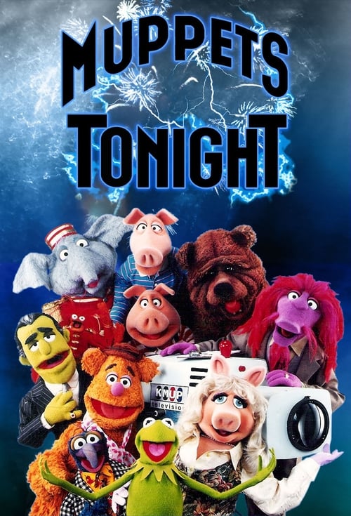 Show cover for Muppets Tonight