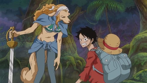 Battle Starts! Luffy vs. the Mink Tribe!