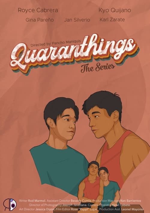 Show cover for Quaranthings