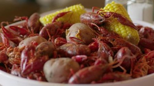 Background image for Shrimp & Crawfish