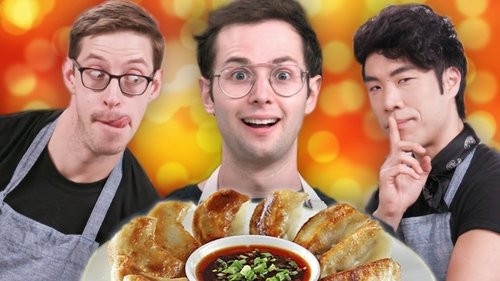 Background image for The Try Guys Cook Dumplings Without A Recipe