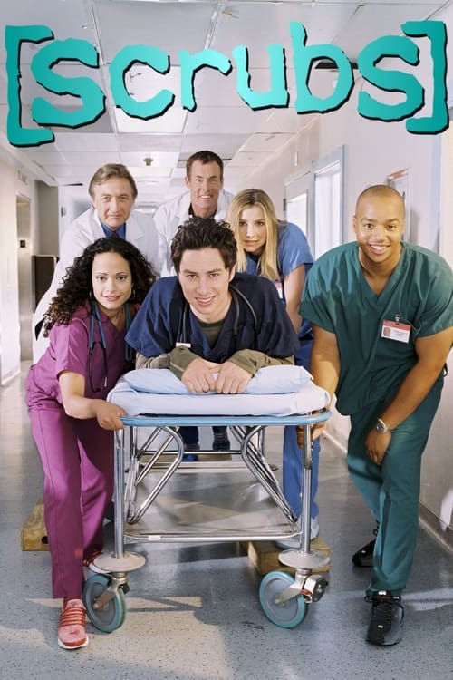 Show cover for Scrubs