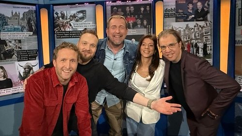 Background image for Arjen Lubach & Nadja Hüpscher