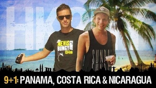 Background image for Episode 9+1 - Backpacking in Panama, Costa Rica & Nicaragua