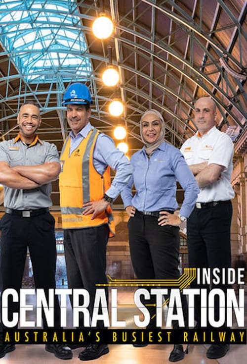 Show cover for Inside Central Station