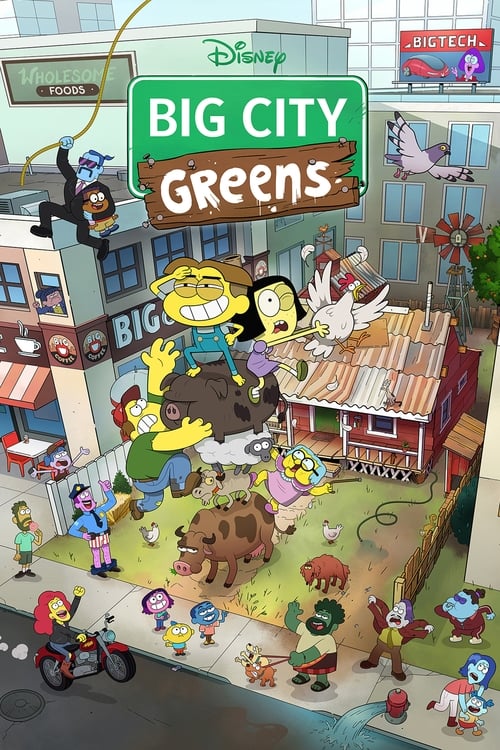 Show cover for Big City Greens