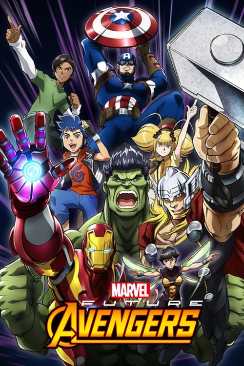 Show cover for Marvel's Future Avengers