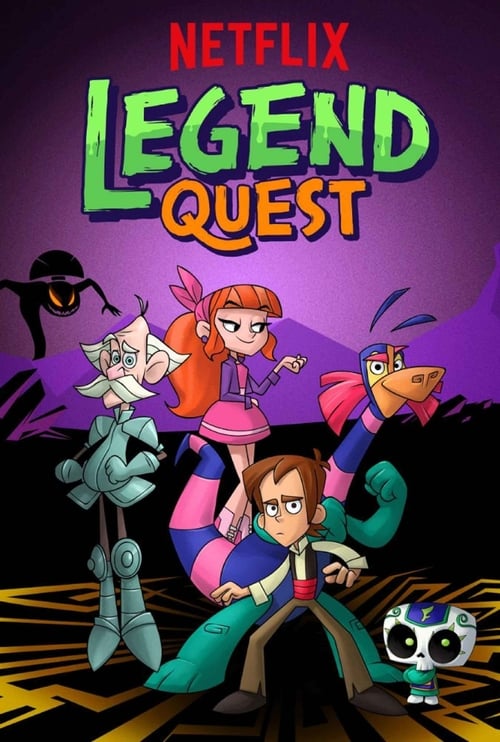 Show cover for Legend Quest