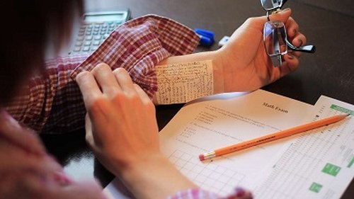 Background image for Faking the Grade