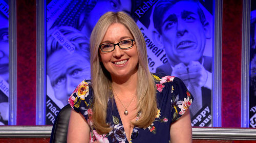 Victoria Coren Mitchell, Stacey Dooley, Andy Hamilton