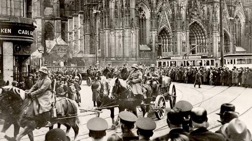 Background image for Tearing Up the Treaty of Versailles