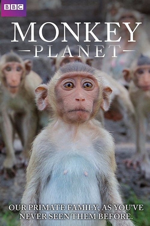 Show cover for Monkey Planet