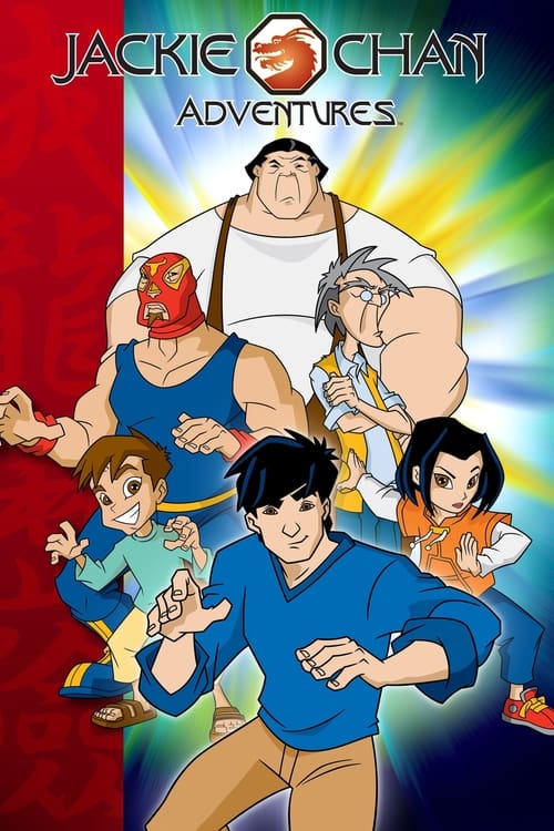 Show cover for Jackie Chan Adventures