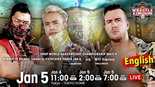 Background image for Wrestle Kingdom 16 In Tokyo Dome - Day 2