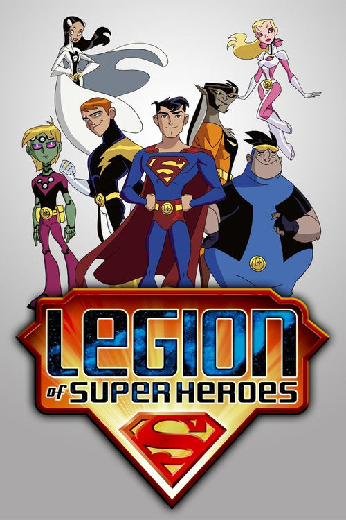 Show cover for Legion of Super Heroes