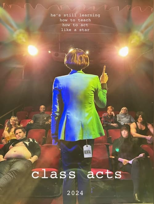 Show cover for Class Acts